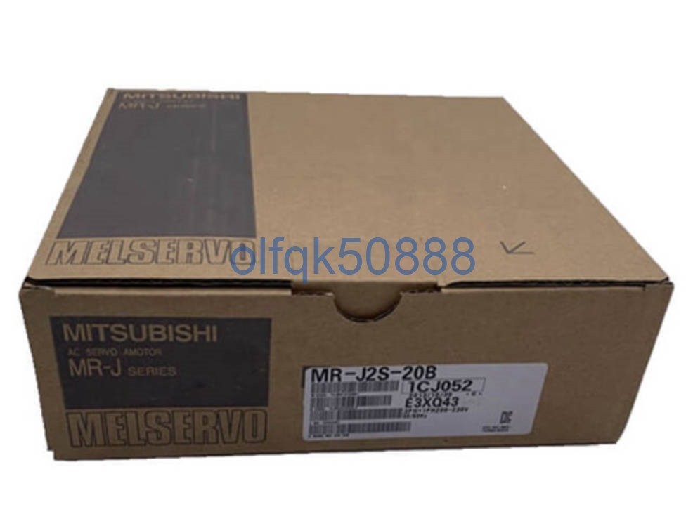 希少 黒入荷! 新品【東京発★代引可】三菱 MITSUBISHI PLC【6ヶ月保証】 シーケンサ ACサーボアンプ MR-J2S-20B その他 希少 黒入荷! 新品【東京発★代引可】三菱 MITSUBISHI PLC【6ヶ月保証】 シーケンサ ACサーボアンプ MR-J2S-20B その他