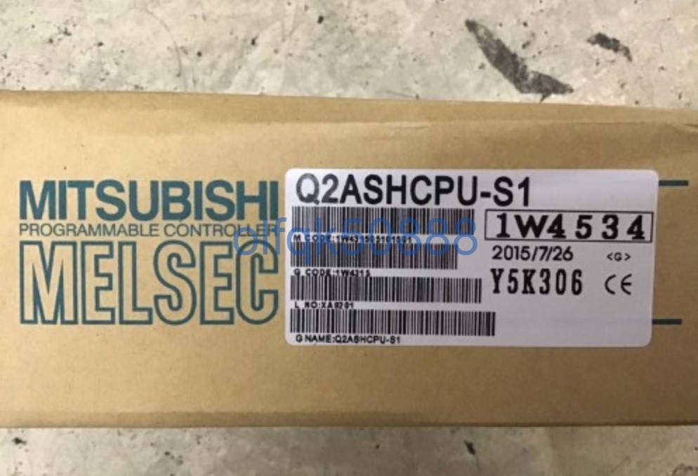 新品◆税込 東京発 代引可◆ MITSUBISHI/ 三菱 PLC シーケンサ　入力ユニット Q2ASHCPU-S1【６ヶ月保証】