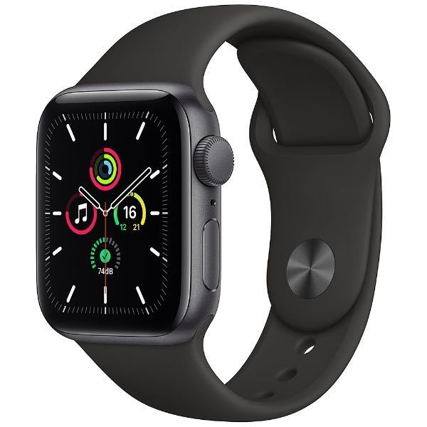 AppleWatch SE 40mm SpaceGray A2351 第1世代-