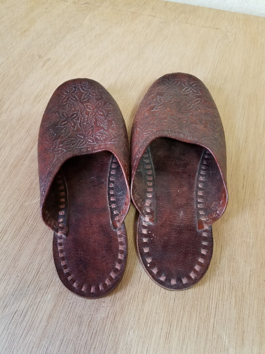 TRUCK slippers room shoes leather leather 