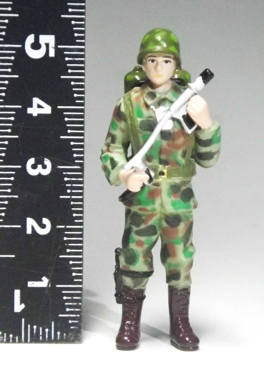 GI Joe Mini mini figure .... combatant fire . radiation vessel pretty figure Mini ta Lee 