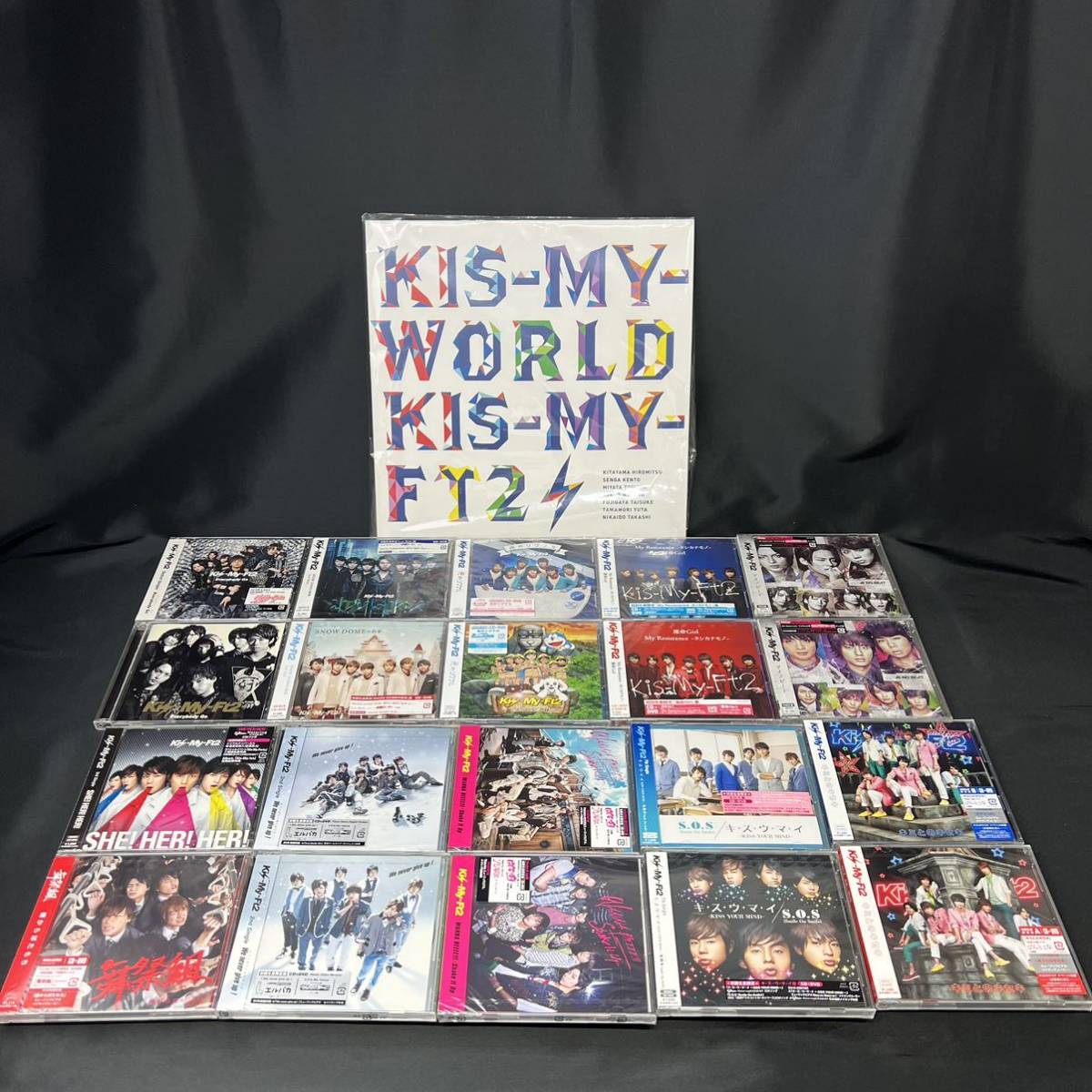 まとめ売り21点】Kis-My-Ft2 キスマイCD DVD 舞祭組未開封あり初回限定