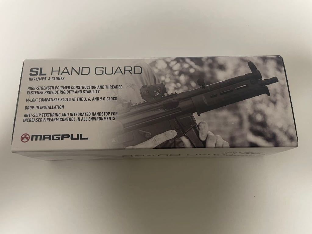 マグプル MAG1049 実物 MAGPUL SL ハンドガード MP5 MAGPUL BK 東京