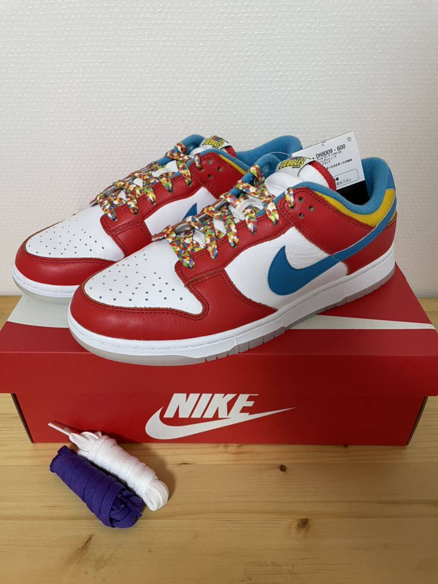 新品】 27.5cm FRUiTY PEBBLES × NIKE フルーティ ペブルス × ナイキ