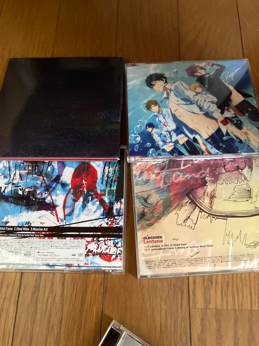 oldcodex  CD  CD+DVD ４枚　free 鈴木達央