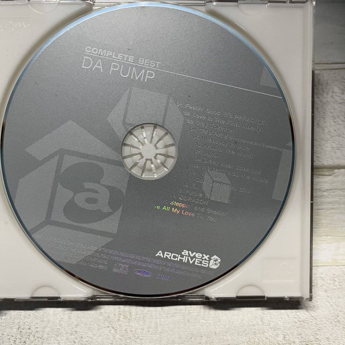 ZA1 CD DA PUMP / COMPLETE BEST_画像5