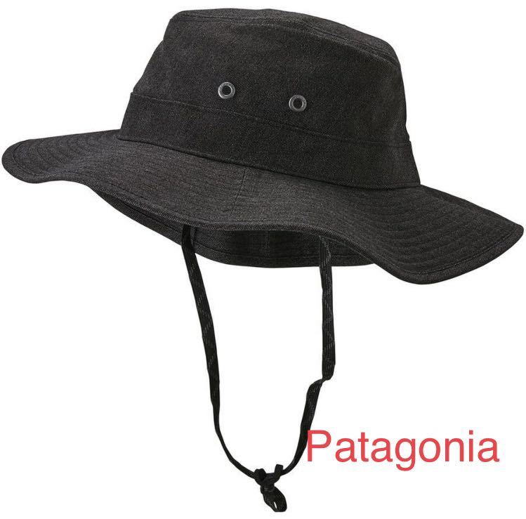 Patagonia パタゴニア フォージ・ハット forge hat S/M サファリハット 男女兼用 帽子 キャップ cap 新品 キャンプ アウトドア ホージ