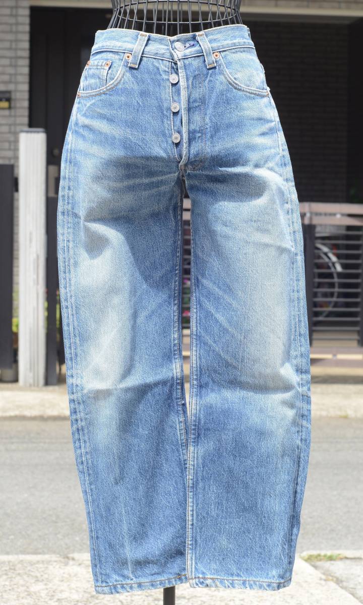 LEVI'Sリーバイス 501XX W28 L36 デニムジーンズused 中古 古着_画像3