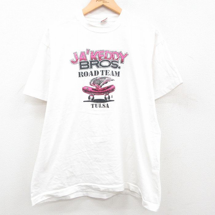 春のコレクション JA 90s メンズ Tシャツ ビンテージ 半袖 フルーツ