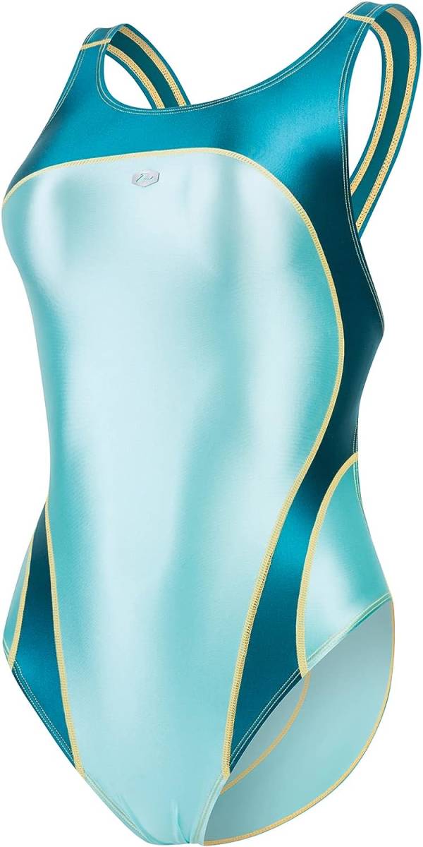  бесплатная доставка * новый товар *LEOHEX.. купальный костюм супер глянец Arc рейсинг плавание одежда зеленый XL размер Yahoo auc каждый купон объект 