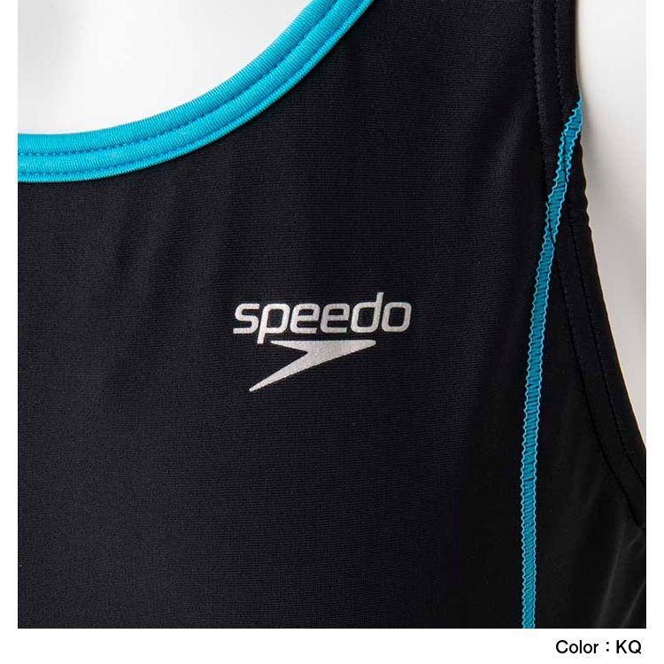 送料無料★新品★スピード speedo SFG02016 競泳水着 スクール水着 ロデースカートスーツ Rode Skirt Suit 水着 150サイズ_画像2