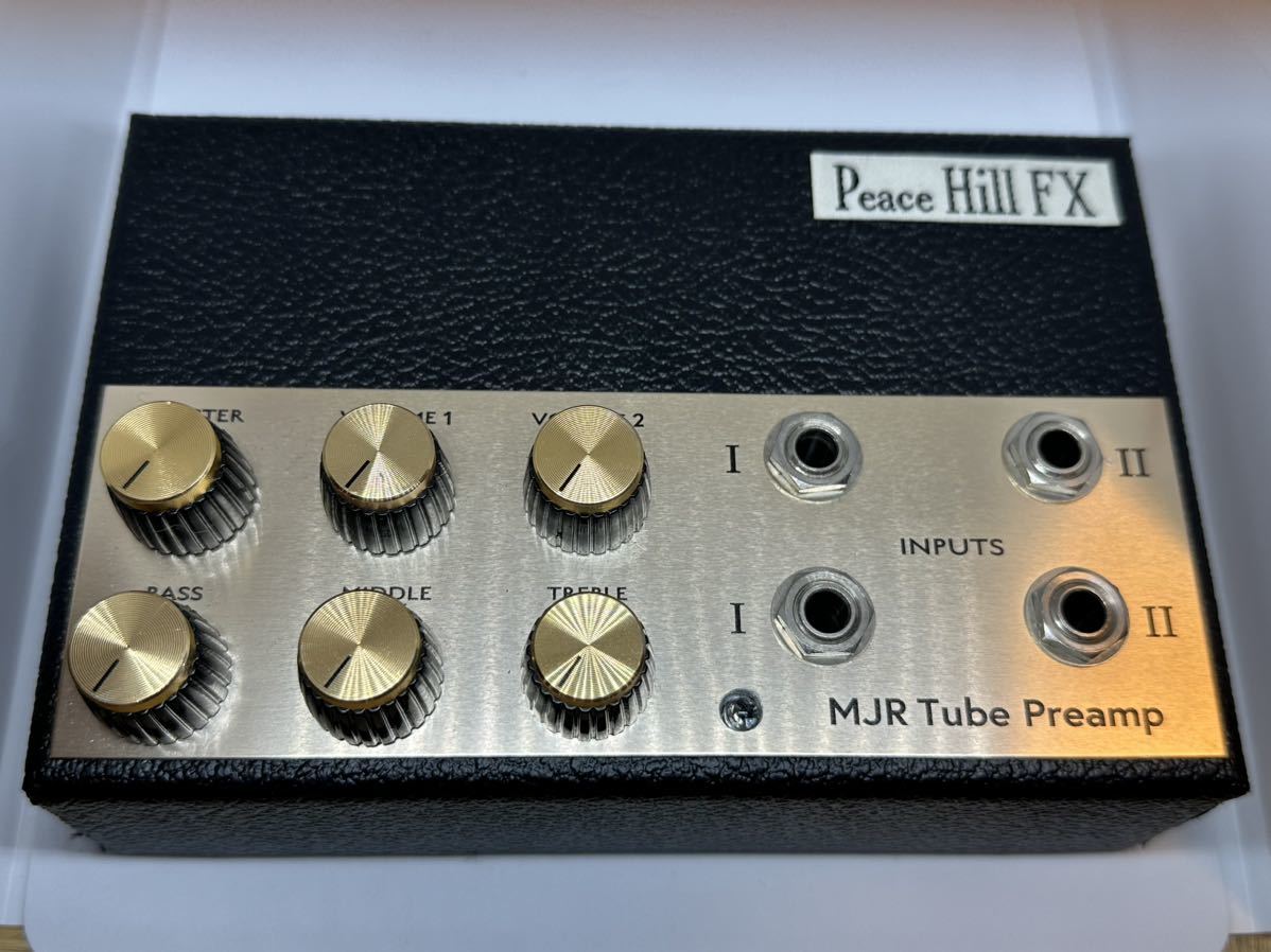 Peace Hill FX MJR Tube Preamp 一桁シリアル