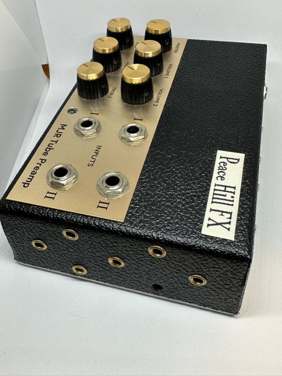 Yahoo!オークション - Peace Hill FX MJR Tube Preamp 一桁シリアル Yahoo!オークション - Peace Hill FX MJR Tube Preamp 一桁シリアル
