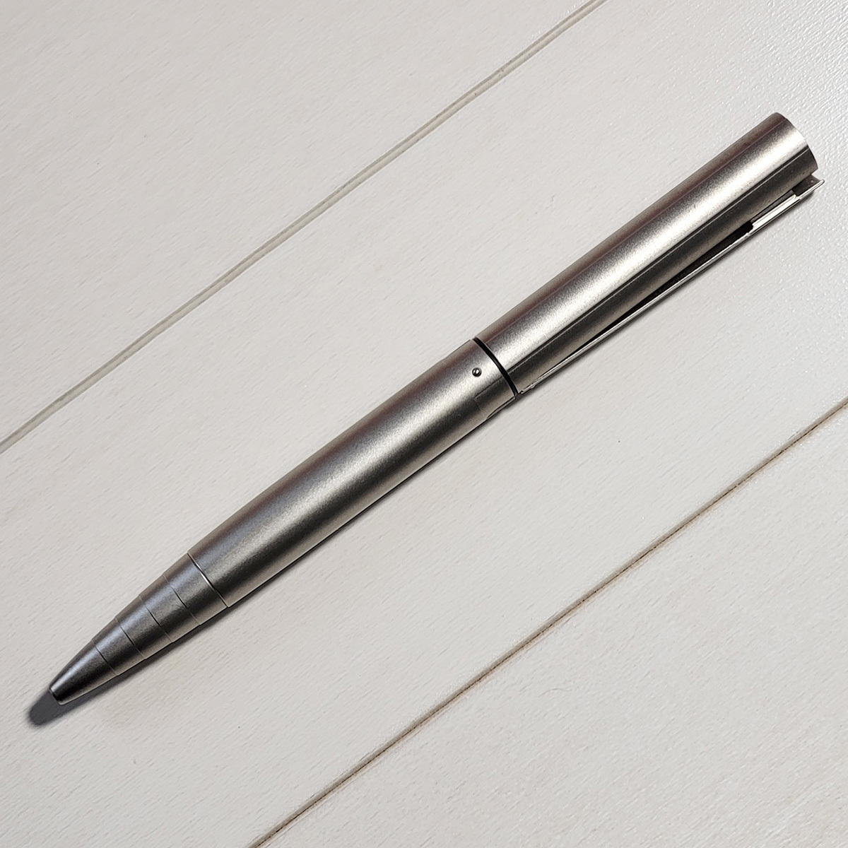 【中古美品】入手困難な廃盤品★LAMY Dialog 2/ラミー ダイアログ2 ローラーボールペン