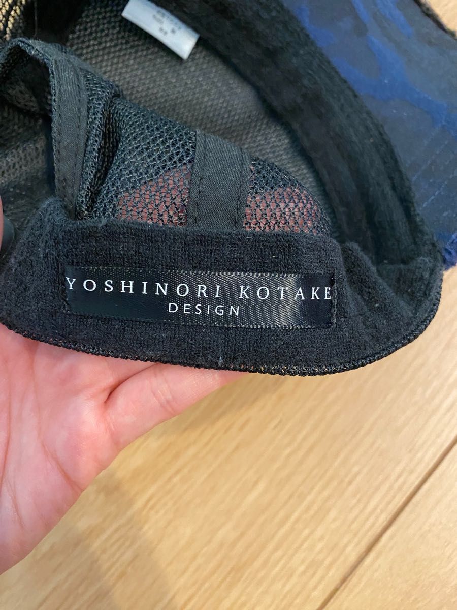 【希少】YOSHINORI KOTAKE スワロフスキー メッシュキャップ