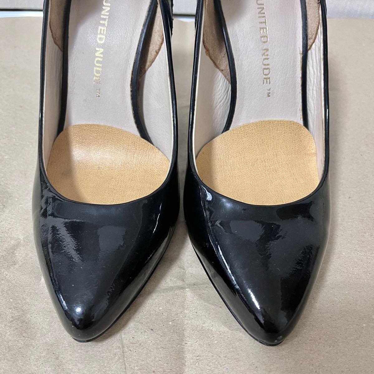 UNITED NUDE ユナイテッド ヌード Ruby Pump Hi ブラック 35 UNITED NUDE ユナイテッド ヌード Ruby Pump Hi ブラック 35