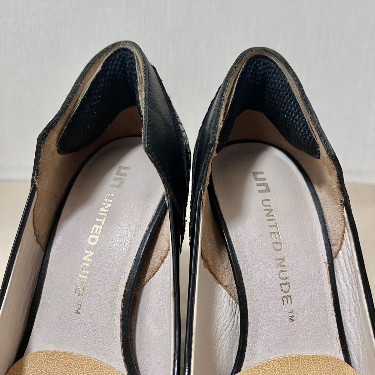 UNITED NUDE ユナイテッド ヌード Ruby Pump Hi ブラック 35 UNITED NUDE ユナイテッド ヌード Ruby Pump Hi ブラック 35