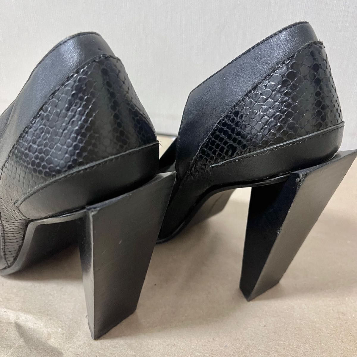 UNITED NUDE ユナイテッド ヌード Ruby Pump Hi ブラック 35 UNITED NUDE ユナイテッド ヌード Ruby Pump Hi ブラック 35
