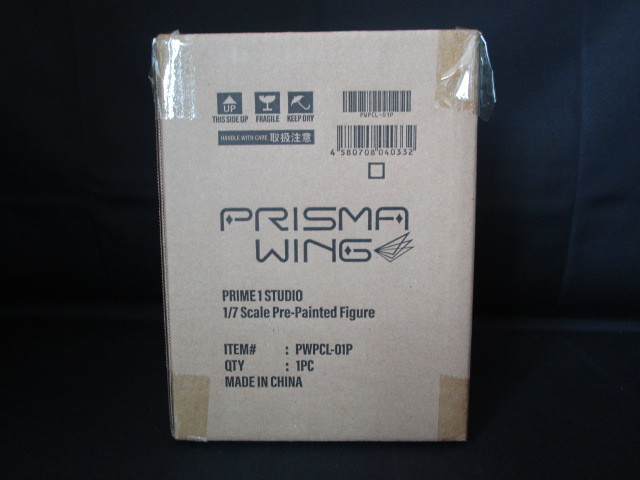 Prime 1 Studio PRISMA WING 初音ミク "Art by lack” 1/7 スケール 完成品 フィギュア プライム1スタジオ 新品未開封品_画像2