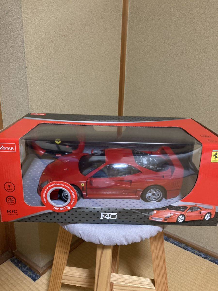 1/14 Ferrari F40 red /RED