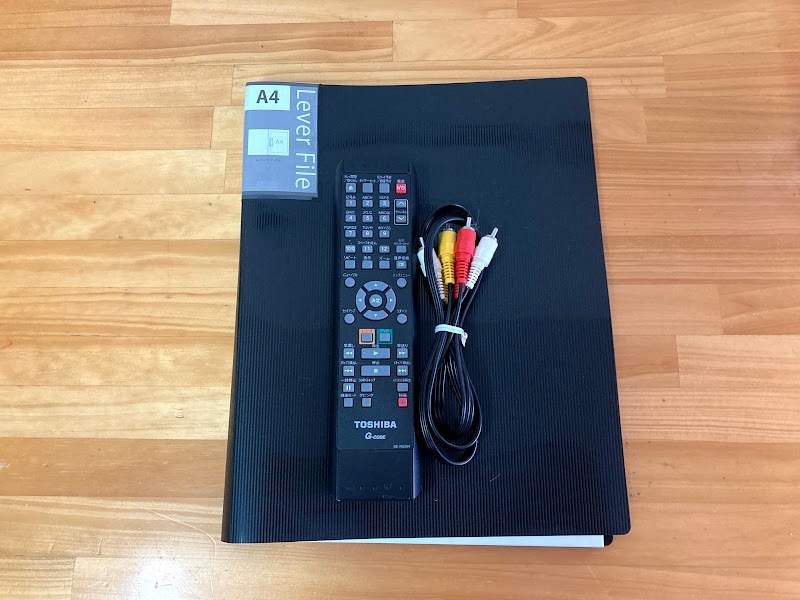 totomomo販売　D-VR8K VHS一体型DVDレコーダー　安心の６ヶ月保障付 整備済品　VHSからDVDへのダビングに最適！_画像3