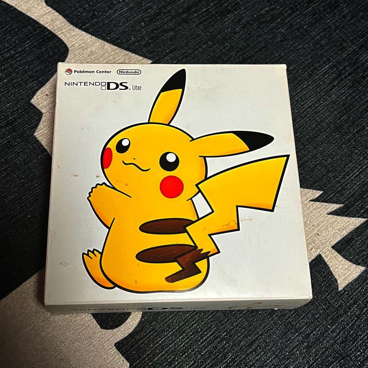 新品未使用　ポケモン　ピカチュウ　DS 限定品 ニンテンドーDS Lite エディション 任天堂 Nintendo