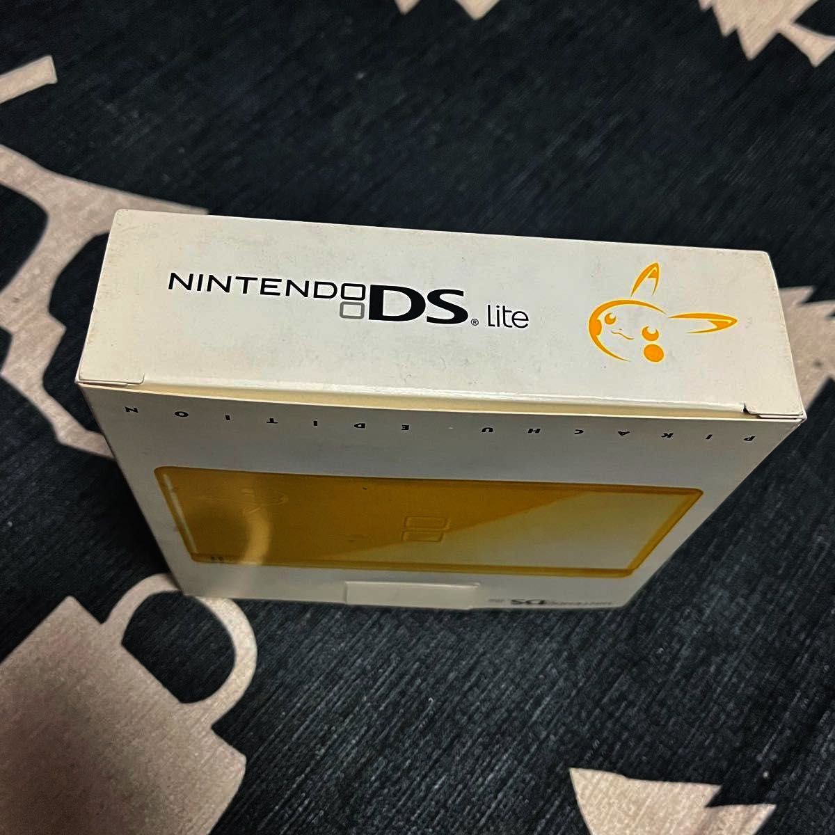 新品未使用　ポケモン　ピカチュウ　DS 限定品 ニンテンドーDS Lite エディション 任天堂 Nintendo