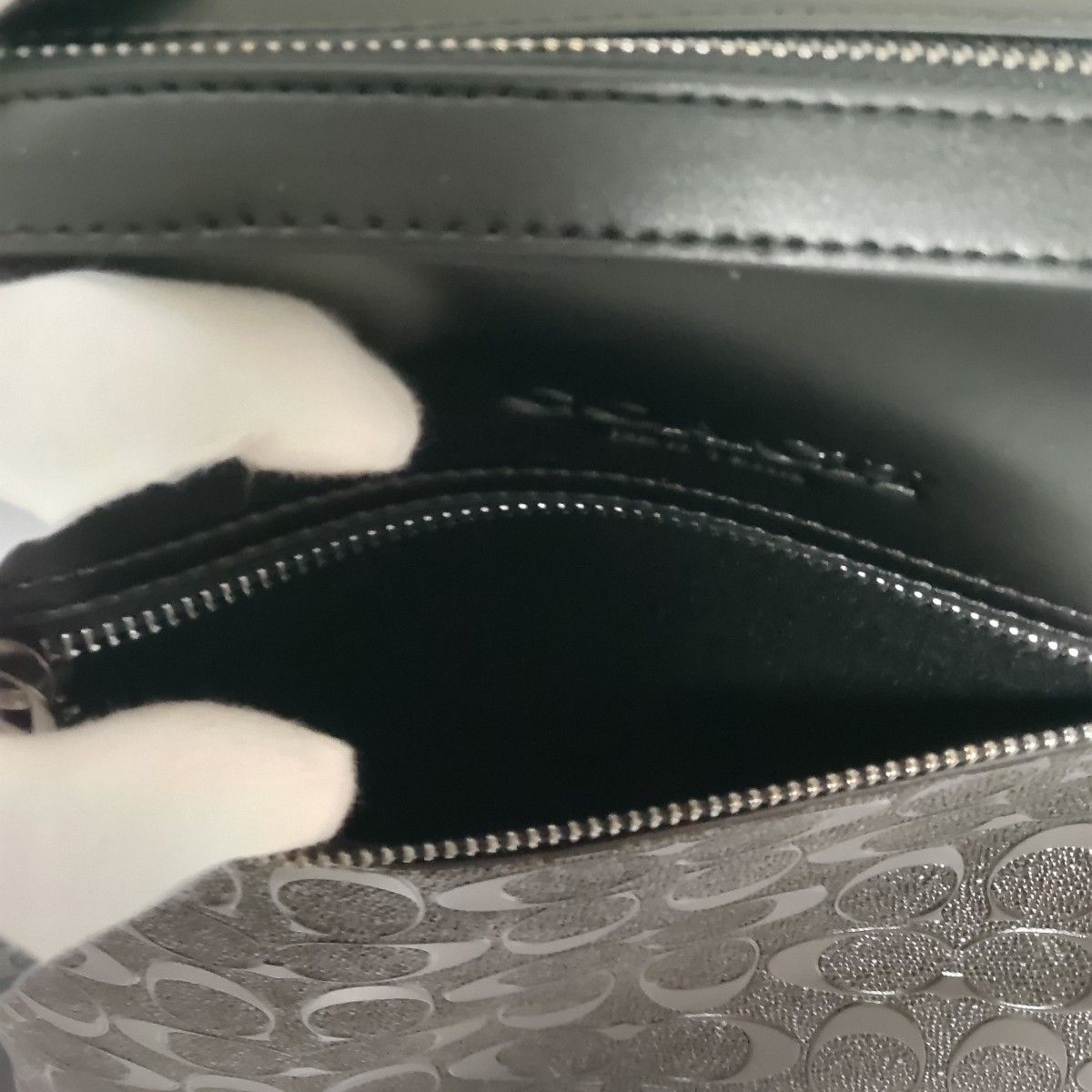 COACH コーチ ショルダーバッグ メンズ ブラック F73338 未使用