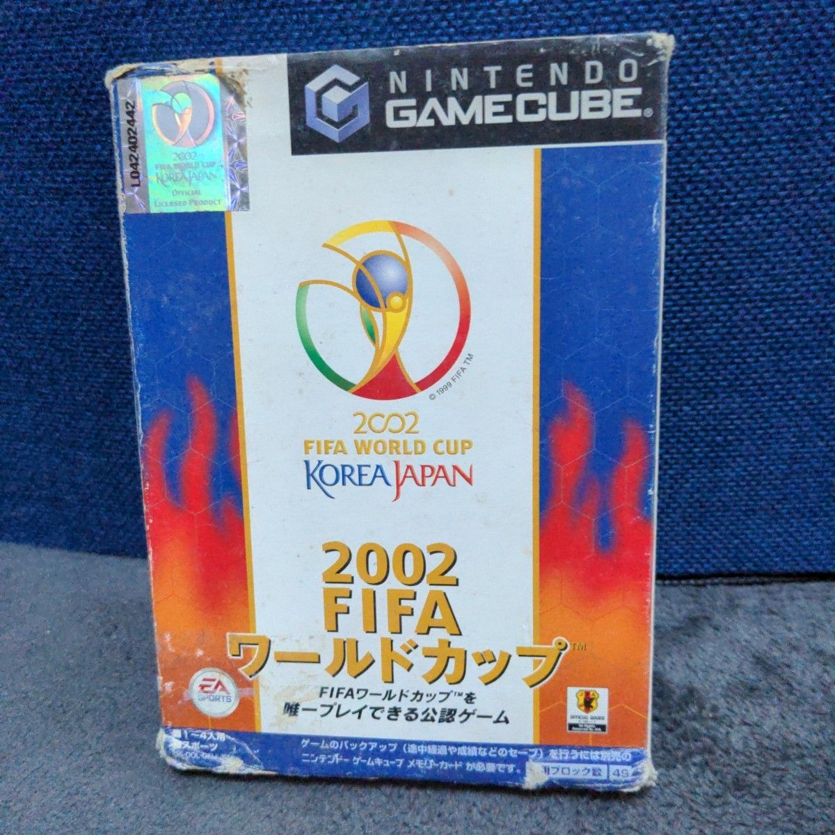 ２００２　FIFAワールドカップ　（ゲームキューブ）