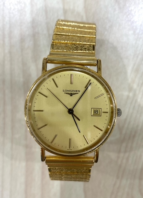 稼動品 LONGINES ロンジン L4.636.2 グランドクラシック ゴールド文字