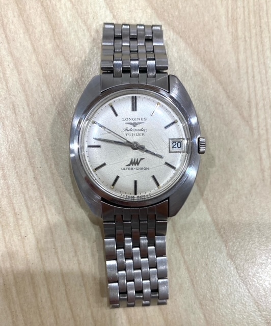大切な 腕時計 メンズ ロンジン LONGINES 稼動品 レア 希少 AT チューラー TURLER ウルトラクロン ULTRA-CHRON 自動巻 AUTOMATIC その他 大切な 腕時計 メンズ ロンジン LONGINES 稼動品 レア 希少 AT チューラー TURLER ウルトラクロン ULTRA-CHRON 自動巻 AUTOMATIC その他