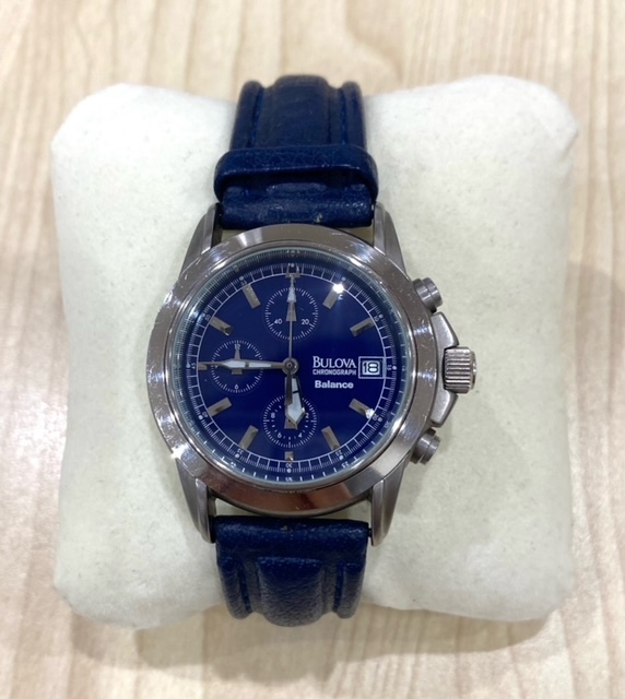 お買得】 【BULOVA】96L236 腕時計 クォーツ WR 余りコマ有 レディース