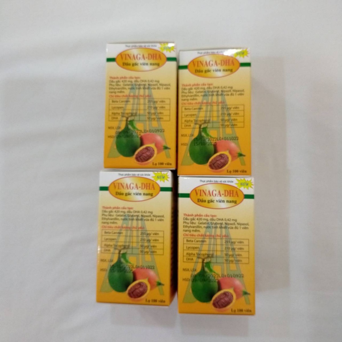 ヤフオク! - ガックフルーツ サプリ 100粒入 4箱