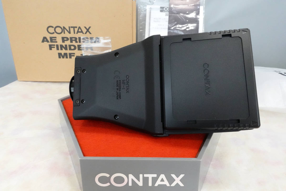 ◆新品 CONTAX645 AEファインダー MF-1 AE PRISM FINDER MF-1 Perfect New in Box ! の画像5