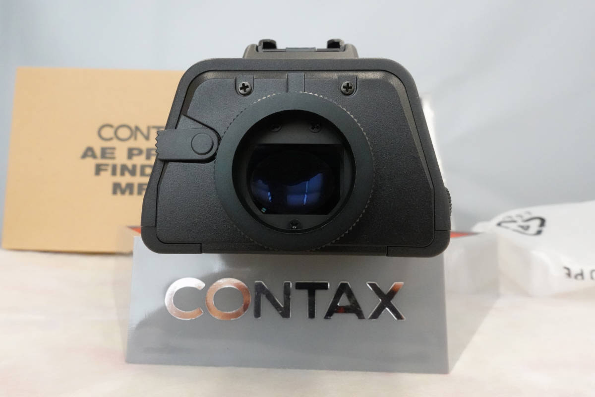 ◆新品 CONTAX645 AEファインダー　MF-1　AE　PRISM FINDER MF-1 Perfect New in Box ! _画像8