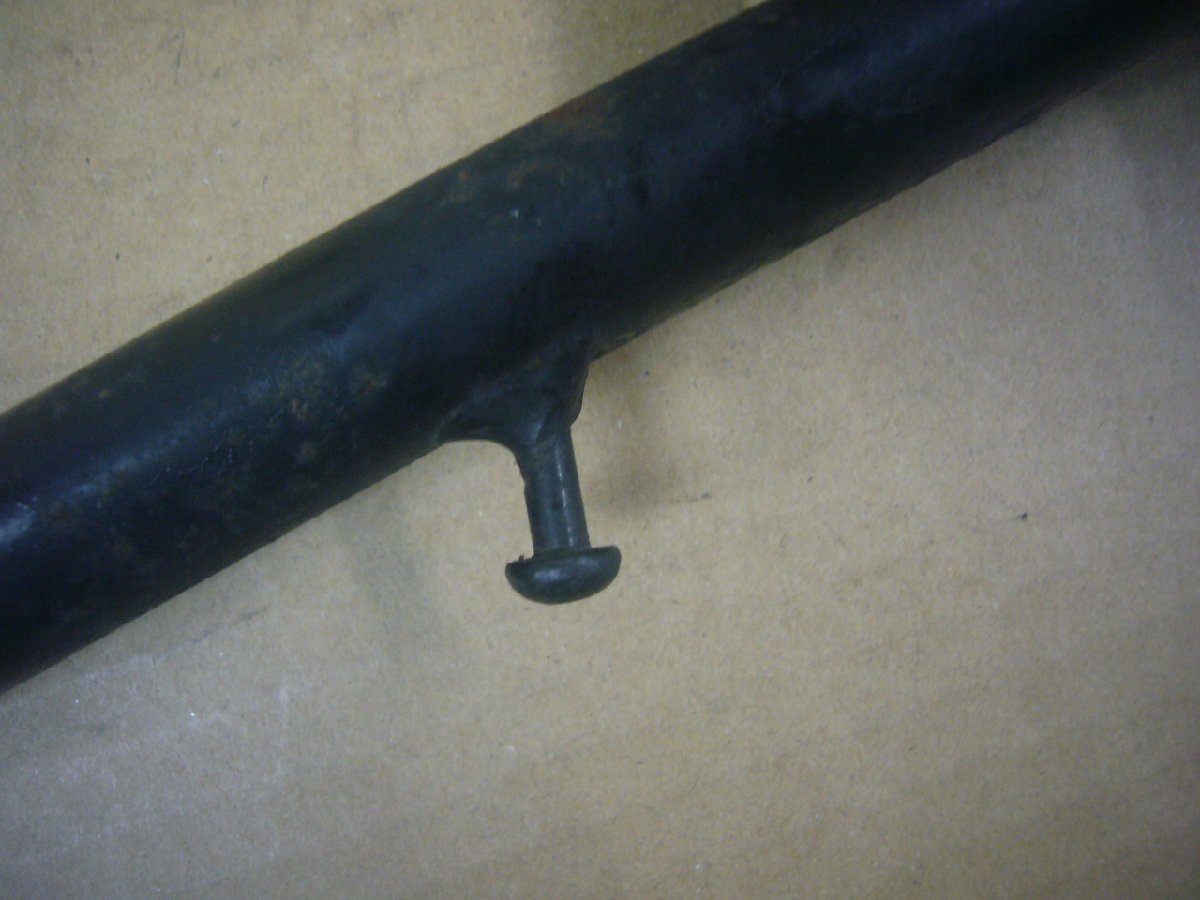 【BST】ke★スズキ バーディー50 2st BA12A 純正 センタースタンド _画像3