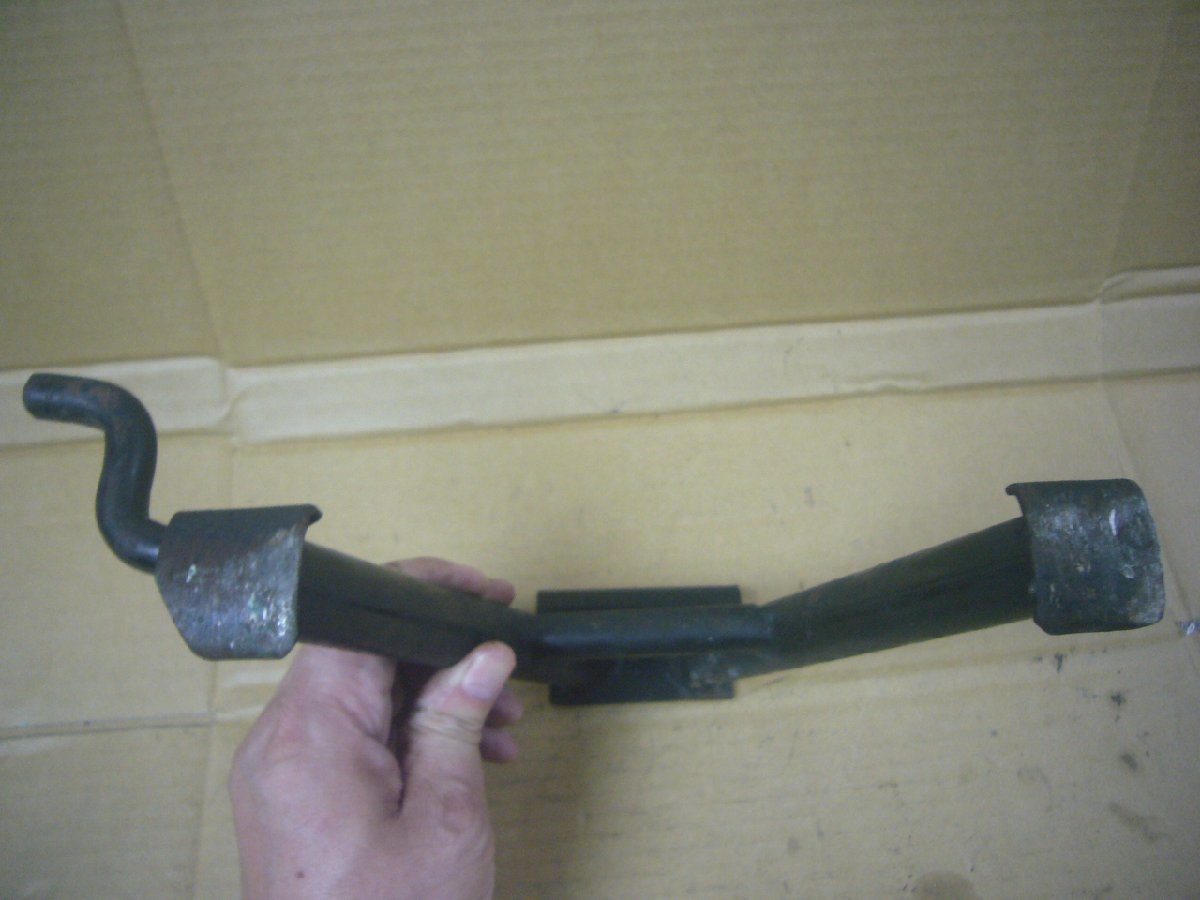 【BST】ke★スズキ バーディー50 2st BA12A 純正 センタースタンド _画像6