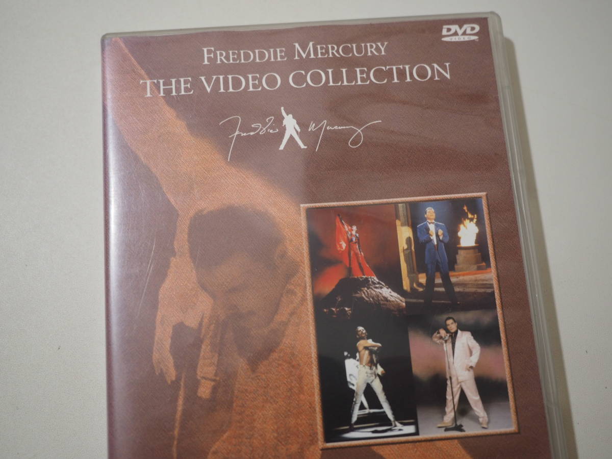 * small articles 380* DVD Freddie Mercuryfreti* Mercury video * collection ~iiitomo~