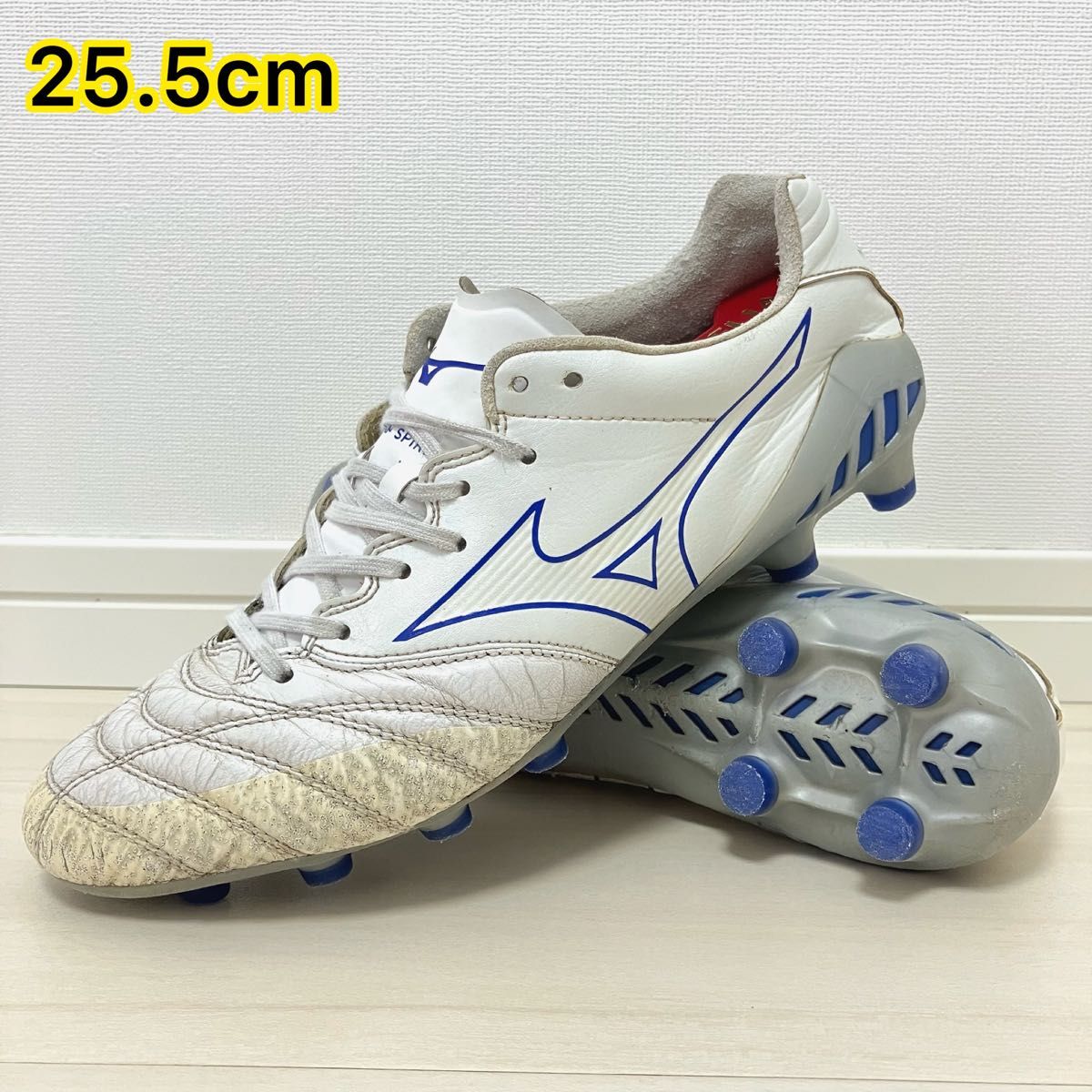 美品 MIZUNO ミズノ モナルシーダネオ2japan 25 5cm / モレリア2