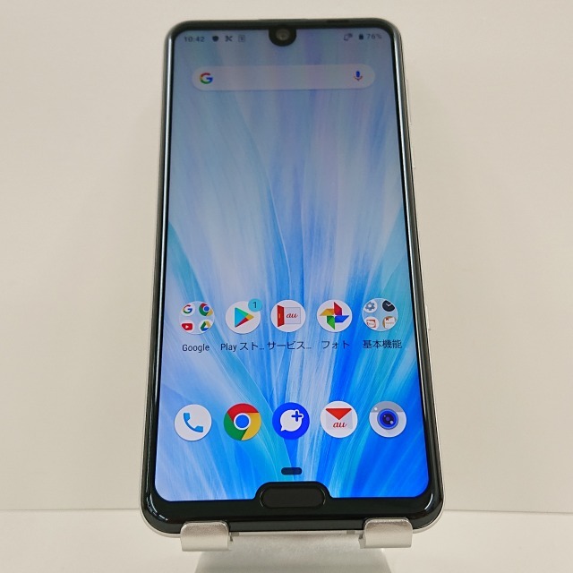 【完売】 AQUOS n09238 本体 即決 送料無料 プラチナホワイト au SHV44 R3 Android 【完売】 AQUOS n09238 本体 即決 送料無料 プラチナホワイト au SHV44 R3 Android