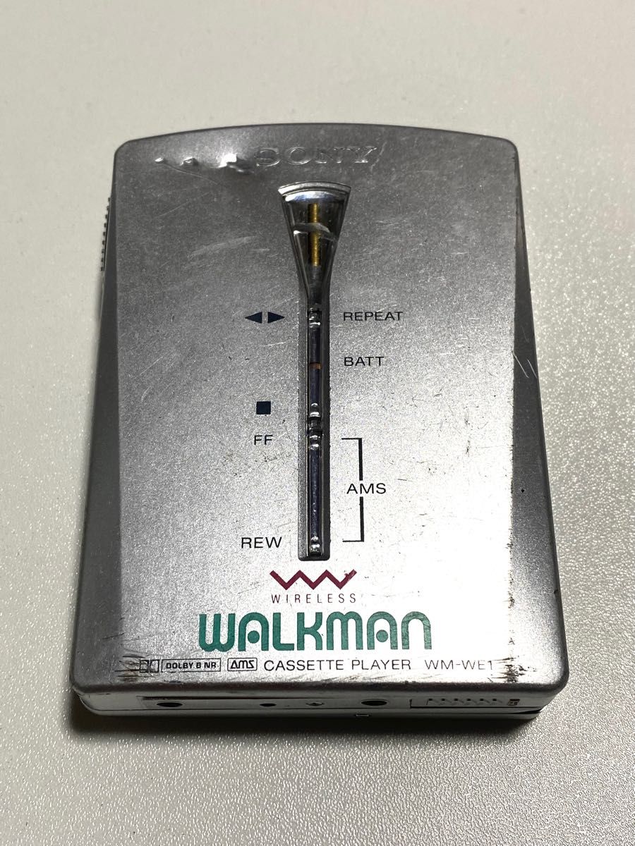 SONY ウォークマン カセットプレーヤー WM-WE1 ジャンク SONY カセットウォークマン WM-WE1 ジャンク品|Yahoo!フリマ