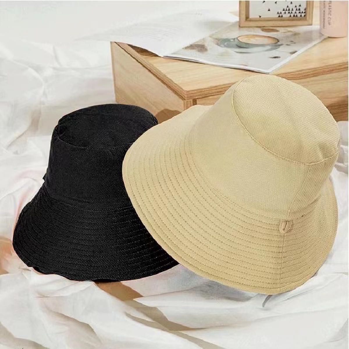 【限定1点】つば広ハット UVカット 帽子 レディース 日焼け防止 紫外線対策