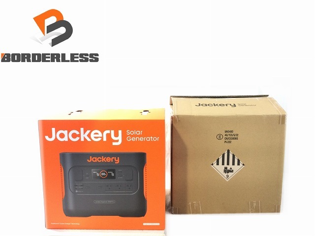 ☆未使用品☆Jackery ジャクリ ポータブル電源 1500 Pro JE-1500B 定格