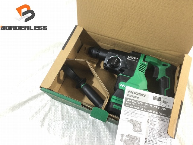 訳あり商品 ハイコーキ ☆未使用品☆HIKOKI 36V 75729 電動工具 充電器