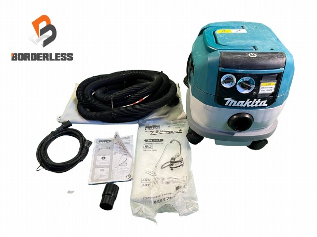☆中古品☆makita マキタ100V 粉じん専用集塵機VC0830 ホース付容量8L