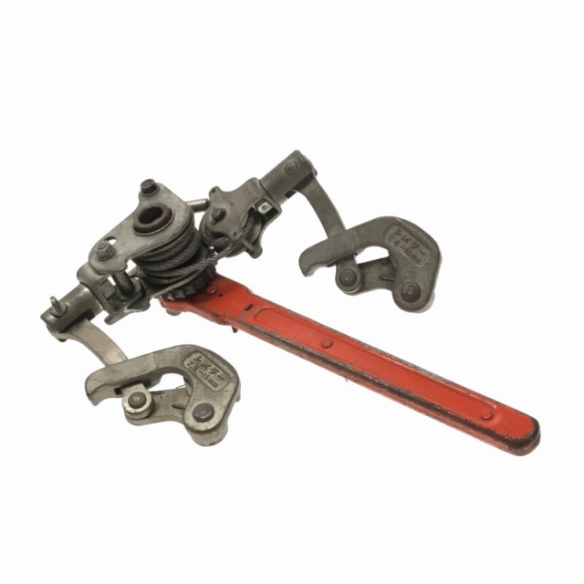 品 内藤工業 常用張力1000kgf 4型シメラー 張線器 電気工事用 1-10mm