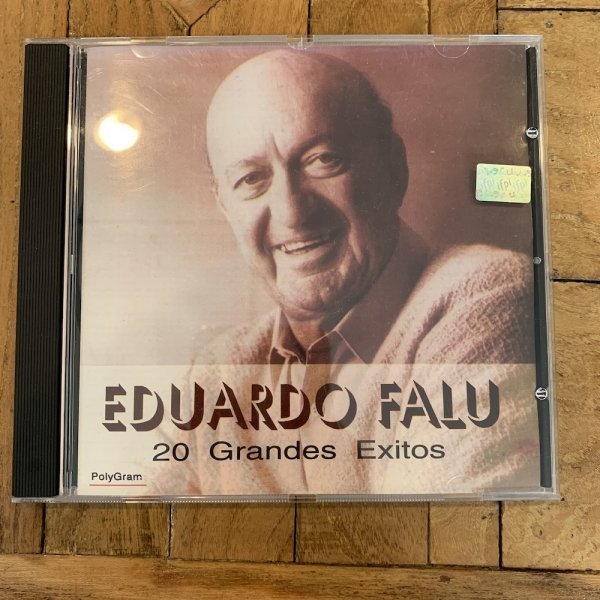 CD【エドゥアルド・ファルー】EDUARDO FALU / フォロクローレ / 20 Grandes Exitos_画像1