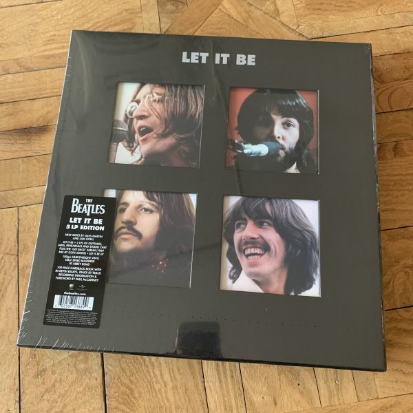 5LP BOX / запись [The Beatles / Let It Be Special Edition] Beatles 5 листов комплект LP box нераспечатанный новый товар 