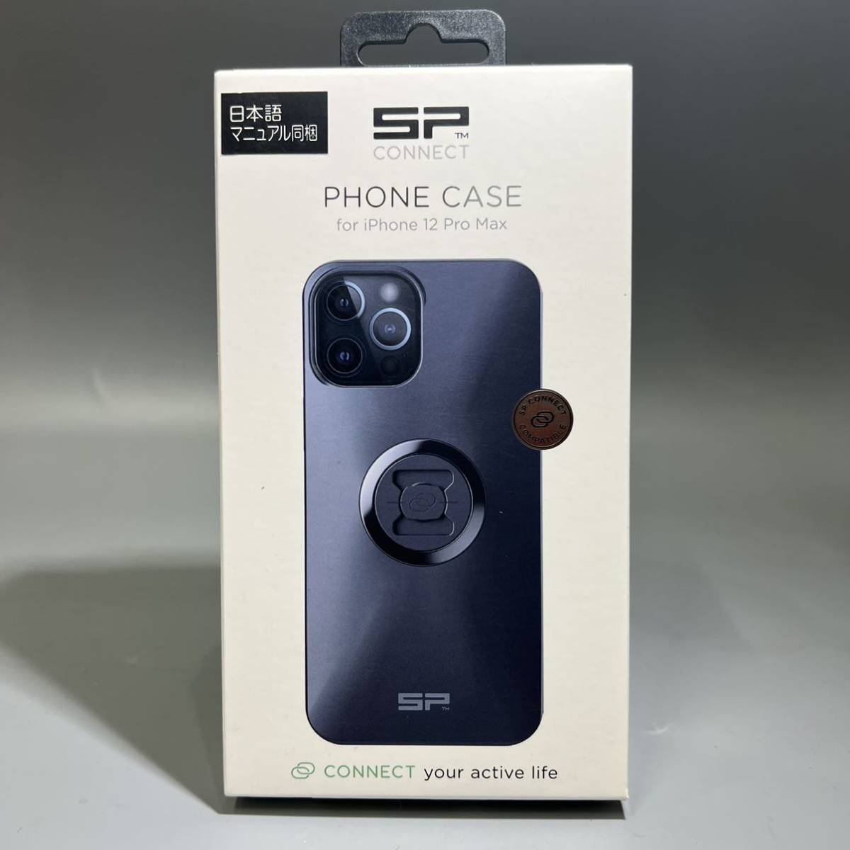 《展示品》 SP-CONNECT SPコネクト フォンケース スマホホルダー iPhone12 Pro Max (DAYTONA 19464)_画像1