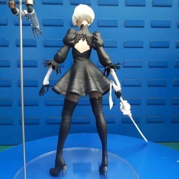 □顔がリアル□NieR:Automata 2B(ヨルハ二号B型) DX版 完成品 □顔がリアル□NieR:Automata 2B(ヨルハ二号B型) DX版 完成品